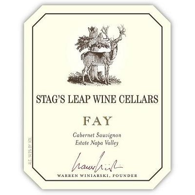 Stag's Leap Cabernet Sauvignon Fay 2012 (6x75cl)