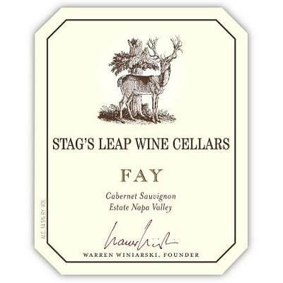 Stag's Leap Cabernet Sauvignon Fay 2018 (6x75cl)