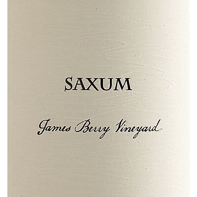 Saxum James Berry 2012 (6x75cl)