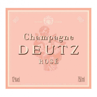 Deutz Brut Vintage Rose 2012 (3x75cl)