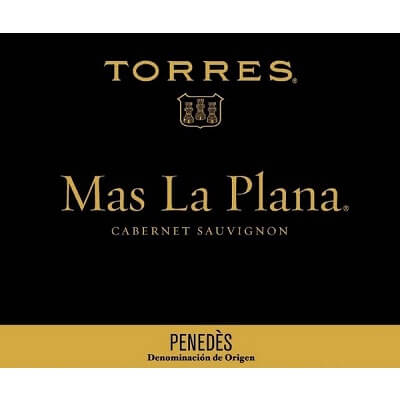 Torres Mas La Plana Cabernet Sauvignon 2018 (6x75cl)