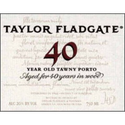 Taylor Tawny 40 Years Old NV (6x75cl)