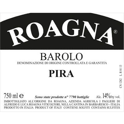 Roagna Barolo Pira 2017 (6x75cl)