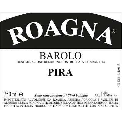 Roagna Barolo Pira 2014 (6x75cl)