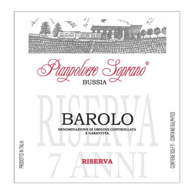 Rocche Dei Manzoni Barolo Riserva Pianpolvere Soprano Bussia 2001 (6x75cl)