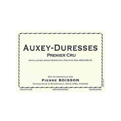 Pierre Boisson Auxey-Duresses 1er Cru 2018 (12x75cl)