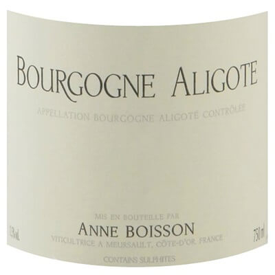 Anne Boisson Bourgogne Aligote Blanc 2020 (12x75cl)
