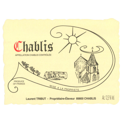 Laurent Tribut Chablis 2022 (6x150cl)