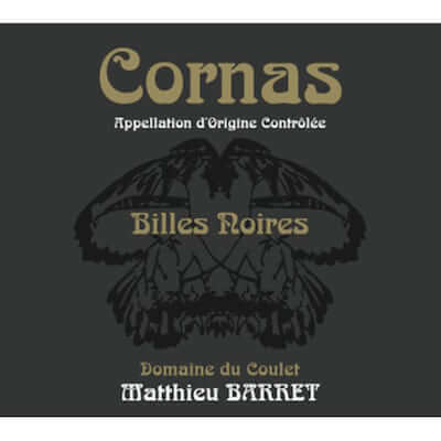 Domaine du Coulet (Matthieu Barret) Cornas Billes Noires 2007 (12x75cl)
