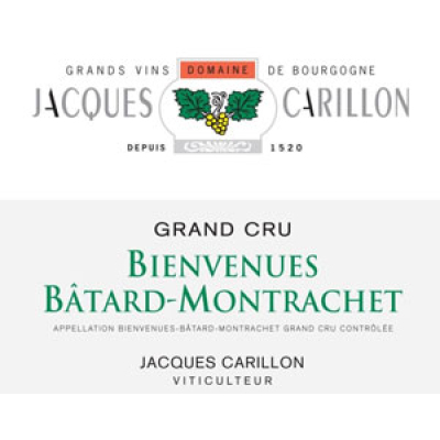 Jacques Carillon Bienvenues-Batard-Montrachet Grand Cru 2017 (3x75cl)