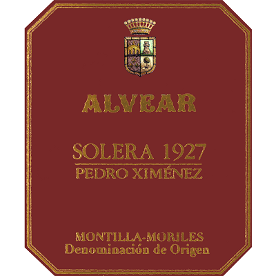 Alvear Pedro Ximenez Solera 1927 NV (6x37.5cl)