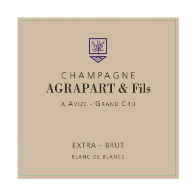 Agrapart L'Avizoise Extra Brut Grand Cru 2015 (3x75cl)