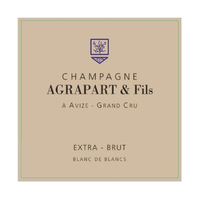 Agrapart L'Avizoise Extra Brut Grand Cru 2018 (6x75cl)
