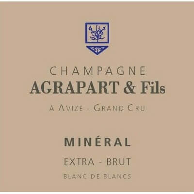 Agrapart Mineral Extra Brut Grand Cru 2015 (6x75cl)