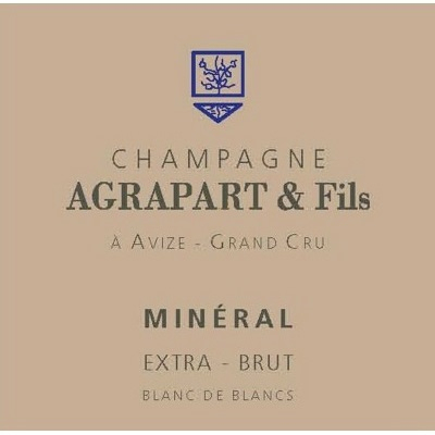 Agrapart Mineral Extra Brut Grand Cru 2008 (6x75cl)