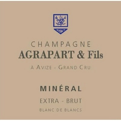Agrapart Mineral Extra Brut Grand Cru 2013 (6x75cl)