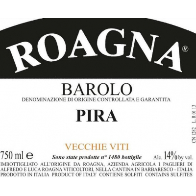 Roagna Barolo Pira Vv 2015 (6x75cl)