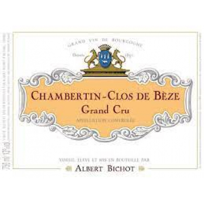 Albert Bichot Chambertin-Clos de Beze Grand Cru 2009 (6x75cl)