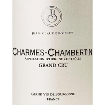 Jean-Claude Boisset Charmes Chambertin 2020 (6x75cl)