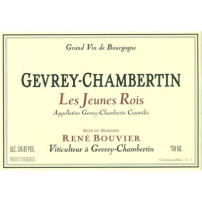 Rene Bouvier Gevrey Chambertin Jeunes Rois 2017 (12x75cl)