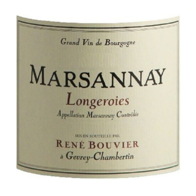 Rene Bouvier Marsannay Longeroies Rouge 2021 (12x75cl)