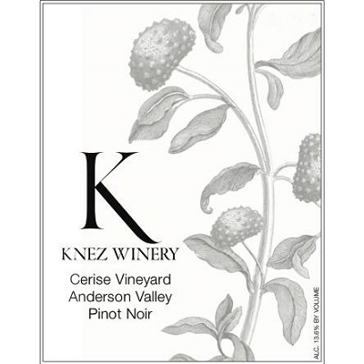 Knez Winery Pinot Noir Cerise Vineyard 2010 (12x75cl)