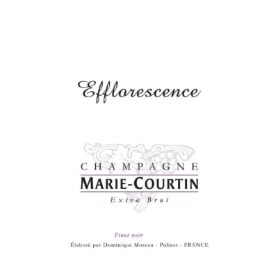 Marie Courtin Efflorescence Extra Brut 2016 (3x150cl)