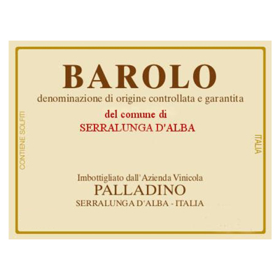 Palladino Barolo Serralunga 2017 (6x75cl)