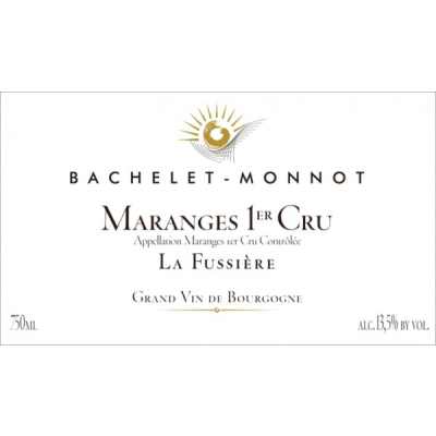 Bachelet Monnot Maranges 1er Cru La Fussiere 2010 (12x75cl)