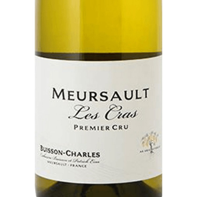 Buisson Charles Meursault 1er Cru Les Cras 2016 (6x75cl)