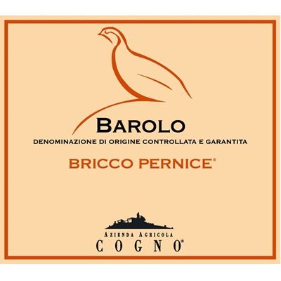 Elvio Cogno Barolo Bricco Pernice 2017 (6x75cl)