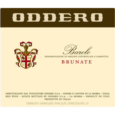 Oddero Barolo Brunate 2018 (6x75cl)