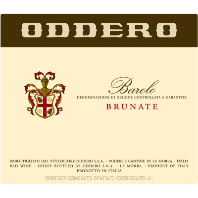 Oddero Barolo Brunate 2013 (6x75cl)