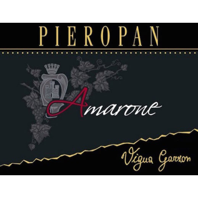 Pieropan Amarone Vigna Garzon 2018 (12x75cl)