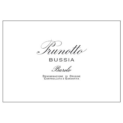 Prunotto Barolo Bussia 2016 (6x75cl)