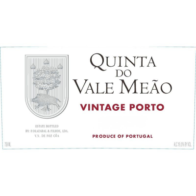 Quinta Do Vale Meao Port 2011 (6x75cl)