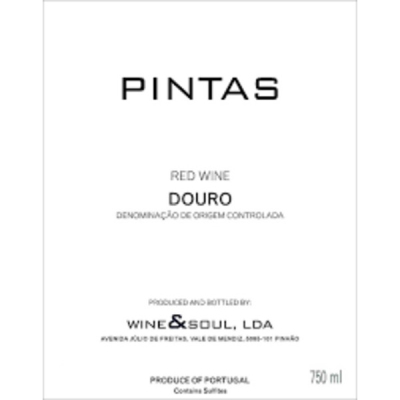 Wine & Soul Pintas 2005 (1x75cl)