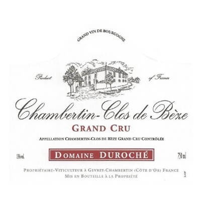 Duroche Chambertin-Clos-de-Beze Grand Cru 2018 (1x300cl)
