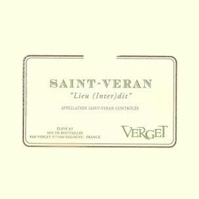 Verget Saint-Veran 2018 (12x75cl)