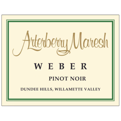 Arterberry Maresh Pinot Noir Weber 2021 (1x75cl)