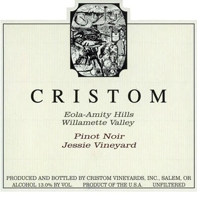 Cristom Pinot Noir Jessie 2014 (12x75cl)