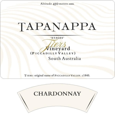 Tapanappa Chardonnay Tiers Vineyard 2020 (6x75cl)