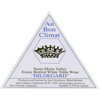 Au Bon Climat Hildegard 2015 (12x75cl)