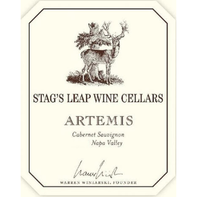 Stag's Leap Wine Cellars Cabernet Sauvignon Artemis 2014 (6x150cl)