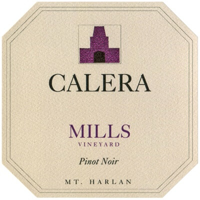 Calera Mills Pinot Noir 2018 (6x75cl)