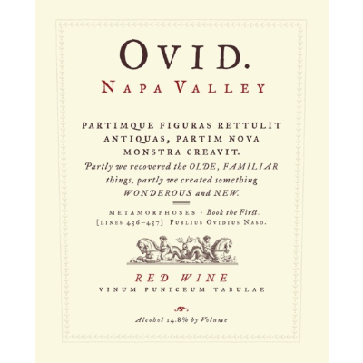 Ovid 2015 (3x75cl)