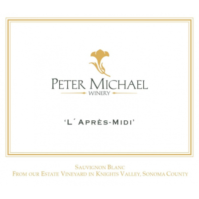 Peter Michael Sauvignon L'Apres Midi 2018 (12x75cl)