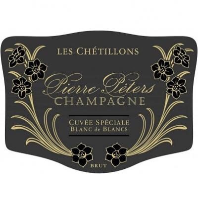 Pierre Peters Les Chetillons Cuvee Speciale Blanc de Blancs 2015 (1x75cl)