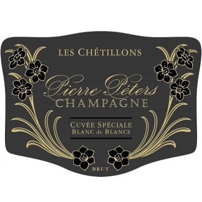 Pierre Peters Les Chetillons Cuvee Speciale Blanc de Blancs 2016 (1x75cl)