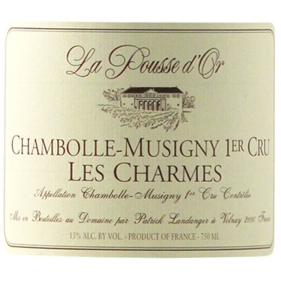 Pousse d'Or Chambolle-Musigny 1er Cru Les Charmes 2014 (12x75cl)
